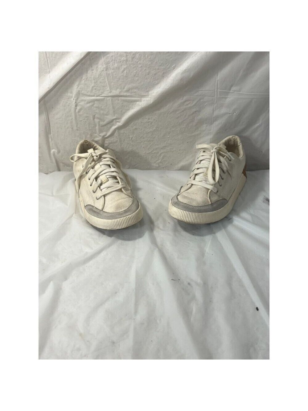 Sorel Womens Out N About Plus Sneaker White Size 7